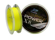X8 Fluo OCTA BRAID POWER 0,16mm 22,4kg