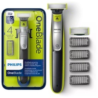 PÁNSKY holiaci strojček PHILIPS ONEBLADE QP2530 + 4 NÁDSTAVCE PÁNSKY holiaci strojček PHILIPS ONEBLADE QP2530 + 4 NÁDSTAVCE