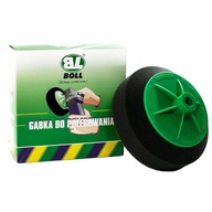 BOLL leštiaci špongia na závit M14, ČIERNA 150mm BOLL leštiaci špongia na závit M14, ČIERNA 150mm