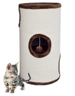 Sisalová mačacia trubica 70cm Tower s lôžkom