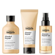 Loreal Absolut Repair sada vlasového oleja, kondicionéru a šampónu