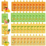 Owolovo TROPICAL Mousse Mix 4 príchute 200g 40 kusov Owolovo TROPICAL Mousse Mix 4 príchute 200g 40 kusov