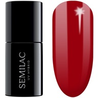 SEMILAC HYBRID POLISH 345 GORGEOUS RED 7ML SEMILAC HYBRID POLISH 345 GORGEOUS RED 7ML