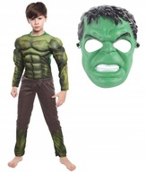 HULK DRESS MASKA SVALY 116 / 122 cm L HULK DRESS MASKA SVALY 116 / 122 cm L
