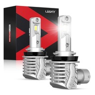 Žiarovka LED svetlometov LASFIT H11 zhasne