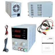 KORAD KD3005D laboratórny servisný zdroj 30V 5A + káble 7 koncoviek KORAD KD3005D laboratórny servisný zdroj 30V 5A + káble 7 koncoviek