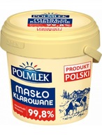 Ghee keto prečistené maslo 500g Polmlek