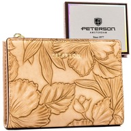 Peňaženka Peterson klasická dámska na RFID karty + krabička