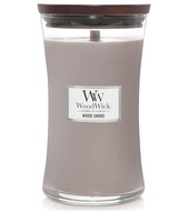 WoodWick vonná sviečka Wood Smoke 610 g WoodWick vonná sviečka Wood Smoke 610 g