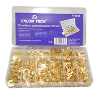 Konektory do auta Falon-Tech FT0750 750 ks. Konektory do auta Falon-Tech FT0750 750 ks.