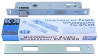 Západka a závora zámku 90/22 mm Západka a závora zámku 90/22 mm