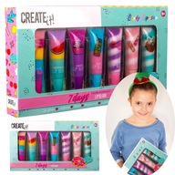 CREATE IT Set Balms Lipsticks Lip Glosses Sweet 7 ks + 6 rokov CREATE IT Set Balms Lipsticks Lip Glosses Sweet 7 ks + 6 rokov