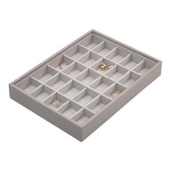 ORGANIZÁTOR NA ŠPERKY tmavohnedé Trinket Layer Classic Stackers ORGANIZÁTOR NA ŠPERKY tmavohnedé Trinket Layer Classic Stackers