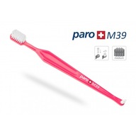 PARO M39+ jednozväzková zubná kefka, stredná PARO M39+ jednozväzková zubná kefka, stredná
