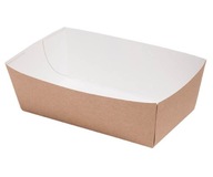 EKO hlboké papierové podnosy 12x6x4 cm 100 ks. EKO hlboké papierové podnosy 12x6x4 cm 100 ks.