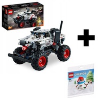LEGO TECHNIC MONSTER JAM MUTT DALMATIAN 42150 + LEGO 30645 SÚPRAVA DOVOLENKA LEGO TECHNIC MONSTER JAM MUTT DALMATIAN 42150 + LEGO 30645 SÚPRAVA DOVOLENKA
