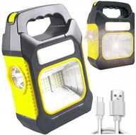 SOLAR CAMPING LAMPA LED POWERBANK PRENOSNÁ SOLAR CAMPING LAMPA LED POWERBANK PRENOSNÁ
