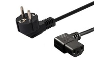 Kábel SAVIO CL-115 C13 / IEC C13 / IEC 320 C13 M