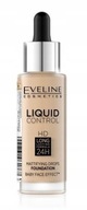 Podklad Eveline Liquid Control HD 015 Light Vanill Podklad Eveline Liquid Control HD 015 Light Vanill