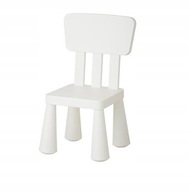 DETSKÁ STOLIČKA IKEA MAMMUT, BIELA DETSKÁ STOLIČKA IKEA MAMMUT, BIELA