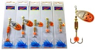 Mepps AGLIA-E UV Spinner Spinner 3 6,5 g ORANŽ Mepps AGLIA-E UV Spinner Spinner 3 6,5 g ORANŽ