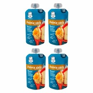 GERBER PLNÝ OBILNÍN Manna Cereálny dezert 4x110g GERBER PLNÝ OBILNÍN Manna Cereálny dezert 4x110g