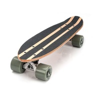 Drevený mestský skateboard, skateboard Meteor