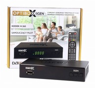 Opticum OPTIBOX HD DVB-T2 H.265 DVBT tunerový dekodér