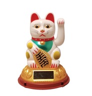 Biele mačiatko šťastia Maneki Neko Biele mačiatko šťastia Maneki Neko