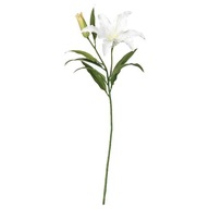 IKEA SMYCKA UMELÝ KVET ĽALINA BIELA 85 CM IKEA SMYCKA UMELÝ KVET ĽALINA BIELA 85 CM