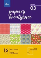 KREATÍVNY PAPIER A3 SADA Č.03 KREATÍVNY PAPIER A3 SADA Č.03