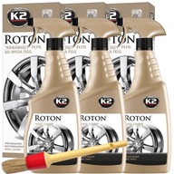 K2 ROTON RIMS ČISTIACA TEKUTINA 700ML x3 + kefa K2 ROTON RIMS ČISTIACA TEKUTINA 700ML x3 + kefa