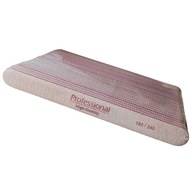 Priamy pilník 180/240 profesionálny na nechty 25 Priamy pilník 180/240 profesionálny na nechty 25