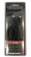 Vivanco Kábel S-VHS Konektor 2m Vivanco Kábel S-VHS Konektor 2m