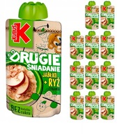 12 x Kubuś škoricová ryžová pena 100 g 12 x Kubuś škoricová ryžová pena 100 g