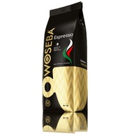 Woseba Espresso 500 g zrnkovej kávy Woseba Espresso 500 g zrnkovej kávy