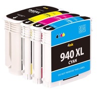 4x ATRAMENT PRE HP 940 XL OFFICEJET PRO 8000 8500 8500A 4x ATRAMENT PRE HP 940 XL OFFICEJET PRO 8000 8500 8500A