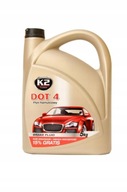 K2 DOT-4 DOT 4 BRZDOVÁ KVAPALINA 5L K2 DOT-4 DOT 4 BRZDOVÁ KVAPALINA 5L