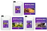 BIOETANOL BIO PALIVO BIO PALIVO S VÔŇOU BIO KRB 3 VÔNE SET 15L