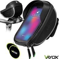 ZÁSUVKA NA BICYKEL PRE TAŠKU NA BICYKEL S PUZDROM NA TELEFÓN + VAYOX TOUCH ZÁSUVKA NA BICYKEL PRE TAŠKU NA BICYKEL S PUZDROM NA TELEFÓN + VAYOX TOUCH