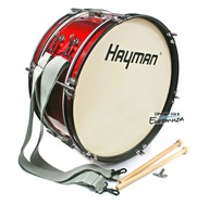 Hayman JMDR-1807 pochodový basový bubon 18x7″