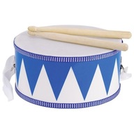 Bubon bielo-modrý hudobný nástroj GOKI