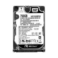 WD BLACK 750GB 7,2K 16MB SATA III 2,5'' WD7500BPKX