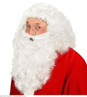 MIKULÁŠSKA PAROCHŇA VLASY DELUXE SANTA CLAUS MIKULÁŠSKA PAROCHŇA VLASY DELUXE SANTA CLAUS
