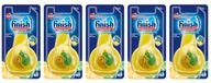 Fragrance Finish Premium osviežovač umývačky riadu 5 ks