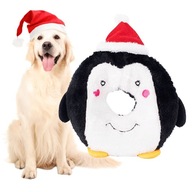 Hračka pre psa CHRISTMAS DONUT TUČŇAČEK škrípajúca šiška na Vianoce DONUTZ Hračka pre psa CHRISTMAS DONUT TUČŇAČEK škrípajúca šiška na Vianoce DONUTZ