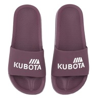 Pánske športové papuče KUBOTA BASIC Burgundy 46 Pánske športové papuče KUBOTA BASIC Burgundy 46