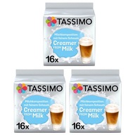 Tassimo Creamer from Milk kapsuly, 48 ks. Tassimo Creamer from Milk kapsuly, 48 ks.