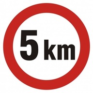 Rýchlostný limit 8 km SA005E2PN/8 Rýchlostný limit 8 km SA005E2PN/8