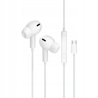 KÁBOVÉ SLÚCHADLÁ DO UŠÍ USB-C + DIAĽKOVÝ MIKROFÓN JELLICO KÁBOVÉ SLÚCHADLÁ DO UŠÍ USB-C + DIAĽKOVÝ MIKROFÓN JELLICO